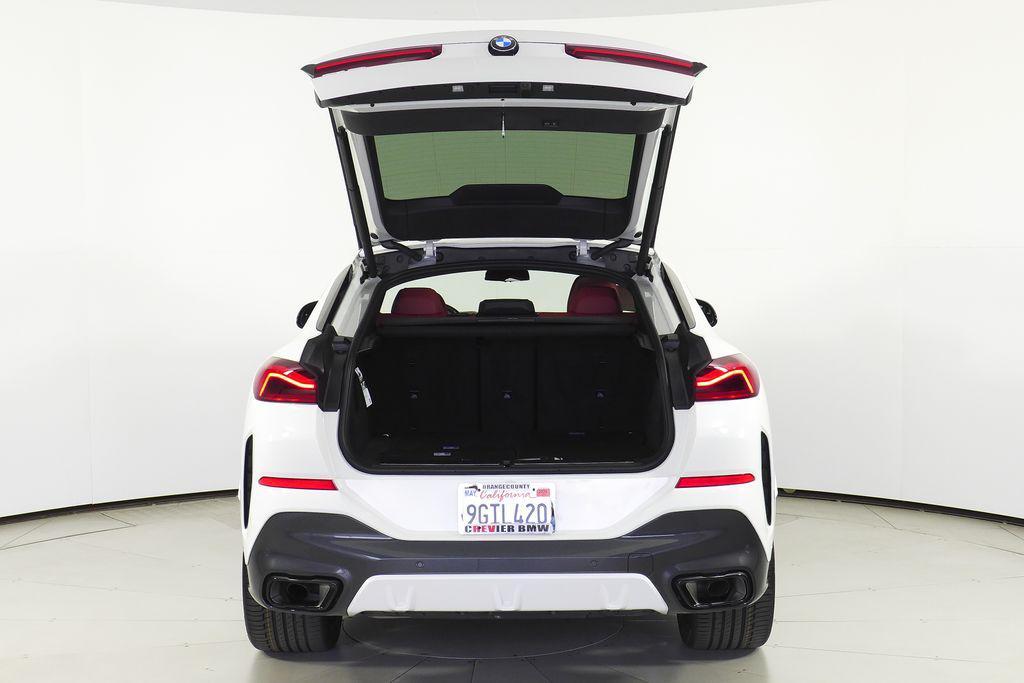 used 2024 BMW X6 car, priced at $63,888