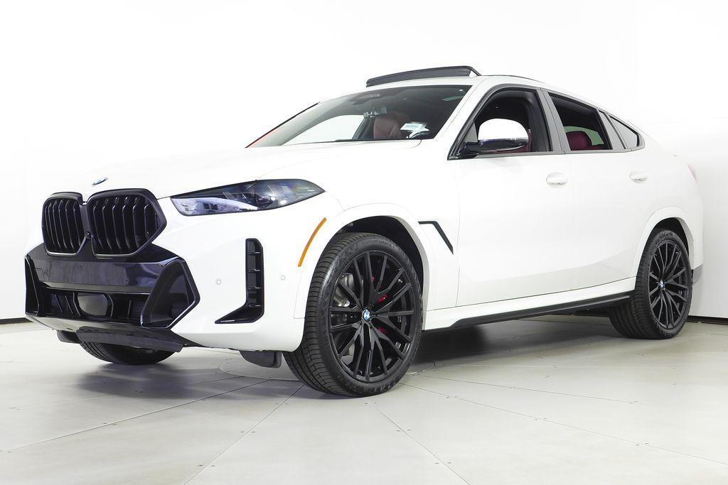 used 2024 BMW X6 car, priced at $63,888