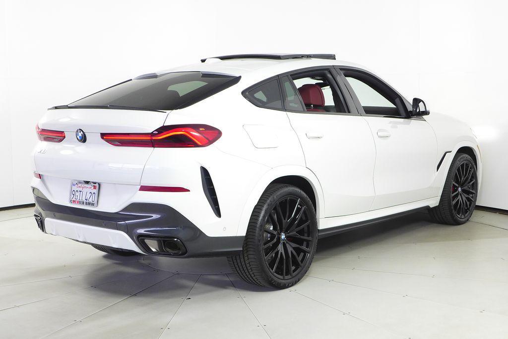 used 2024 BMW X6 car, priced at $63,888