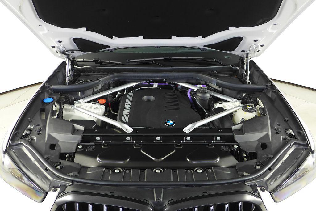 used 2024 BMW X6 car, priced at $63,888