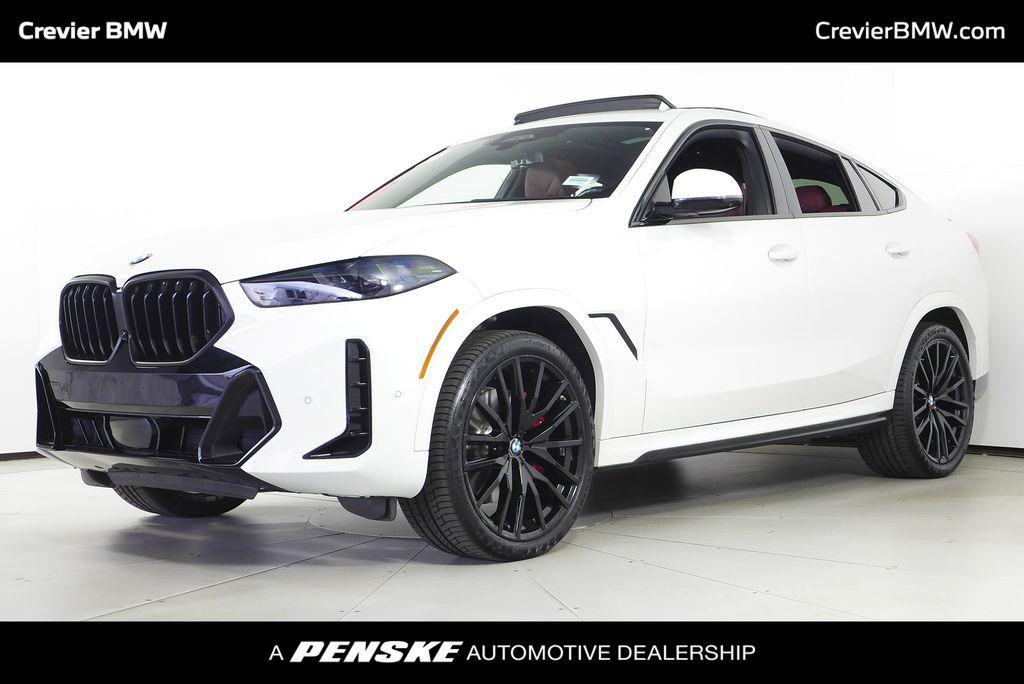 used 2024 BMW X6 car, priced at $63,888