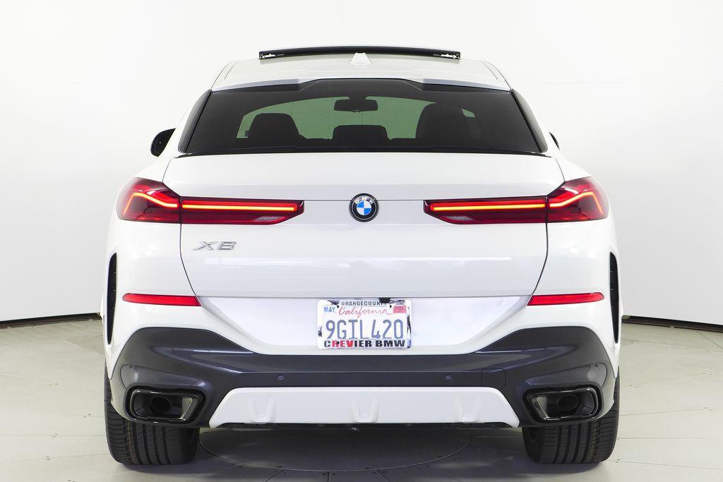 used 2024 BMW X6 car, priced at $63,888
