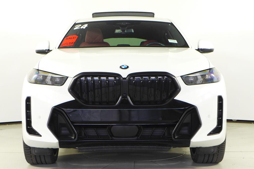 used 2024 BMW X6 car, priced at $63,888
