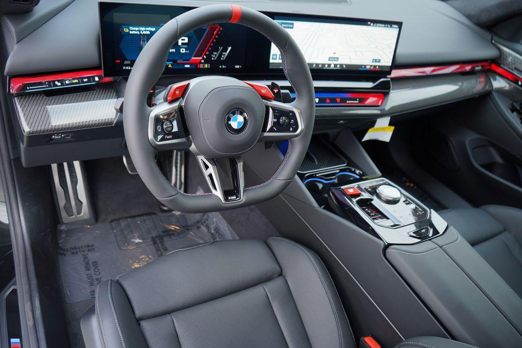 new 2026 BMW M5 car, priced at $133,025