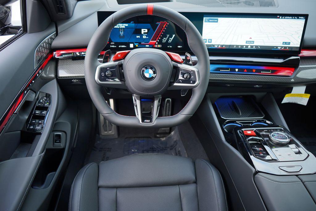 new 2026 BMW M5 car, priced at $133,025