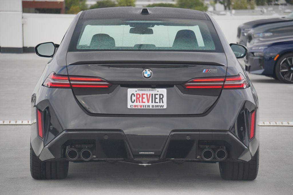 new 2026 BMW M5 car, priced at $133,025