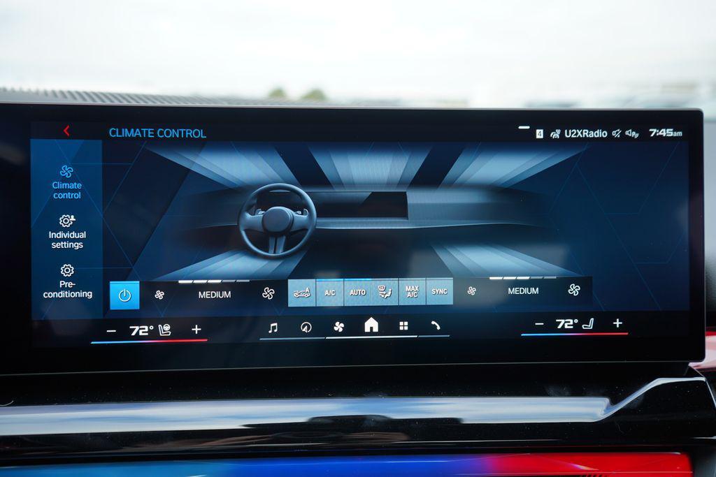 new 2026 BMW M5 car, priced at $133,025