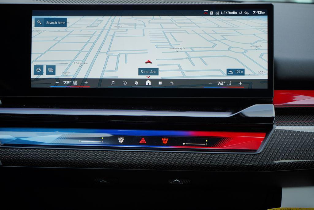new 2026 BMW M5 car, priced at $133,025