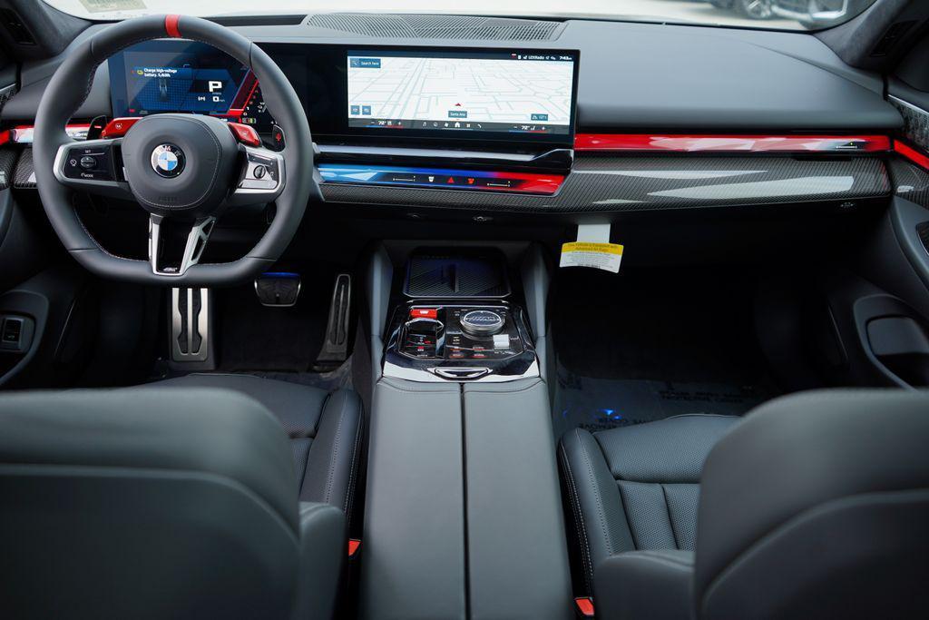 new 2026 BMW M5 car, priced at $133,025