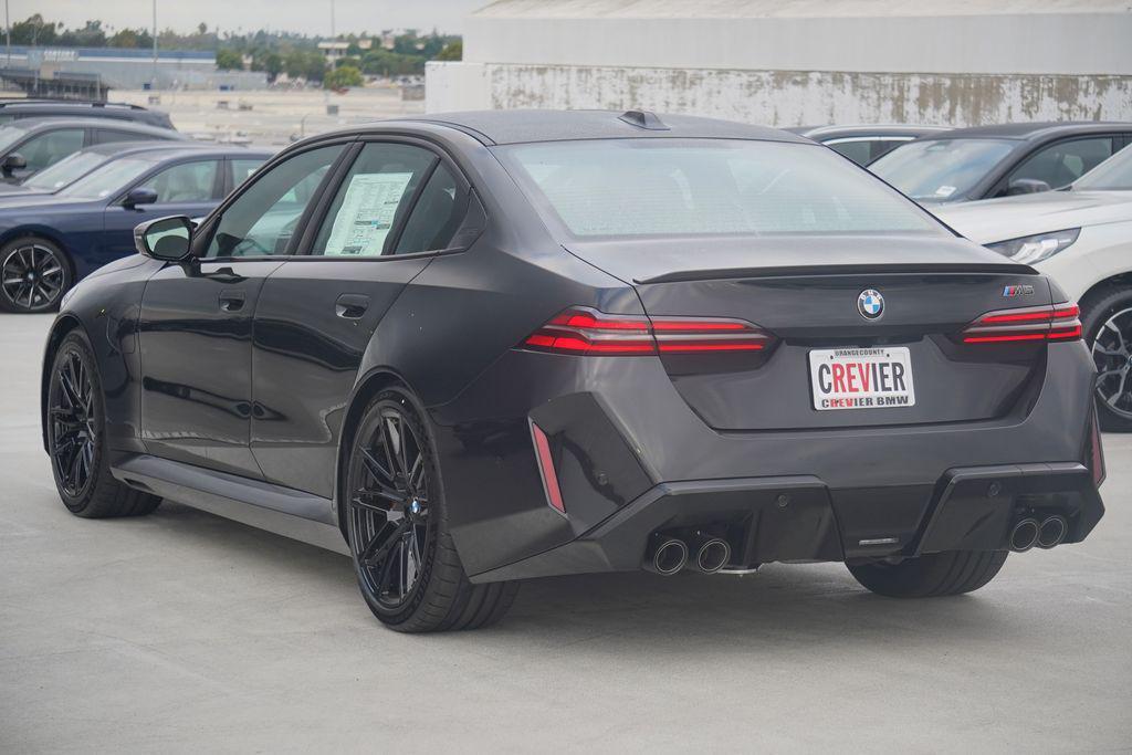 new 2026 BMW M5 car, priced at $133,025
