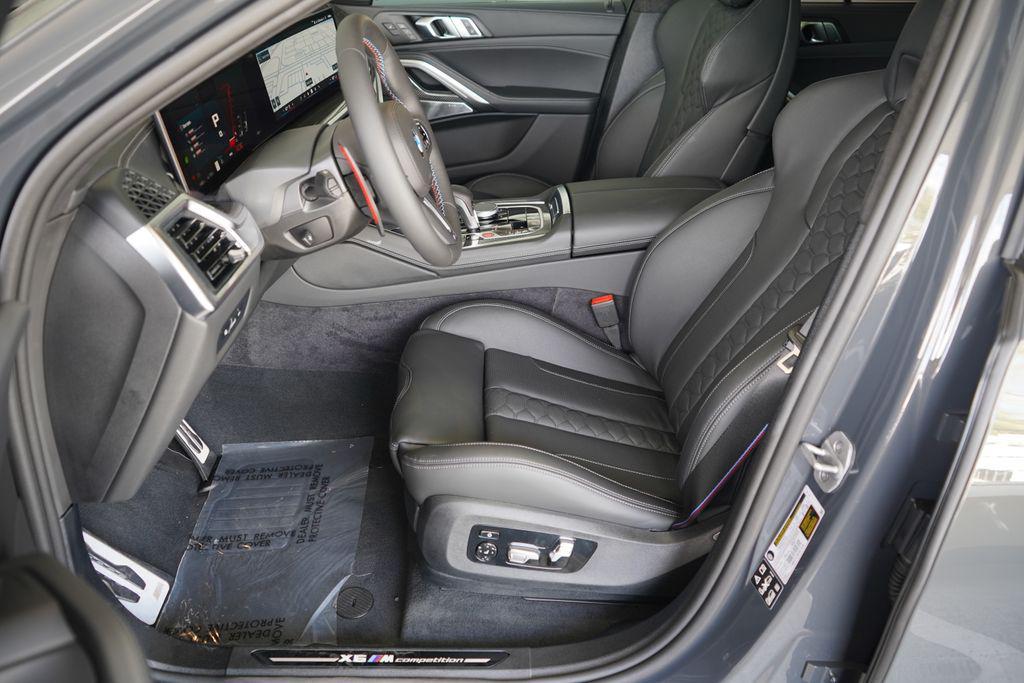 new 2026 BMW X6 M car, priced at $144,375