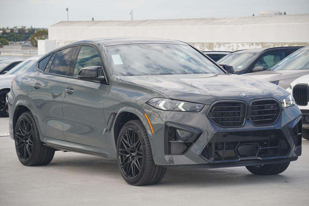 new 2026 BMW X6 M car, priced at $144,375