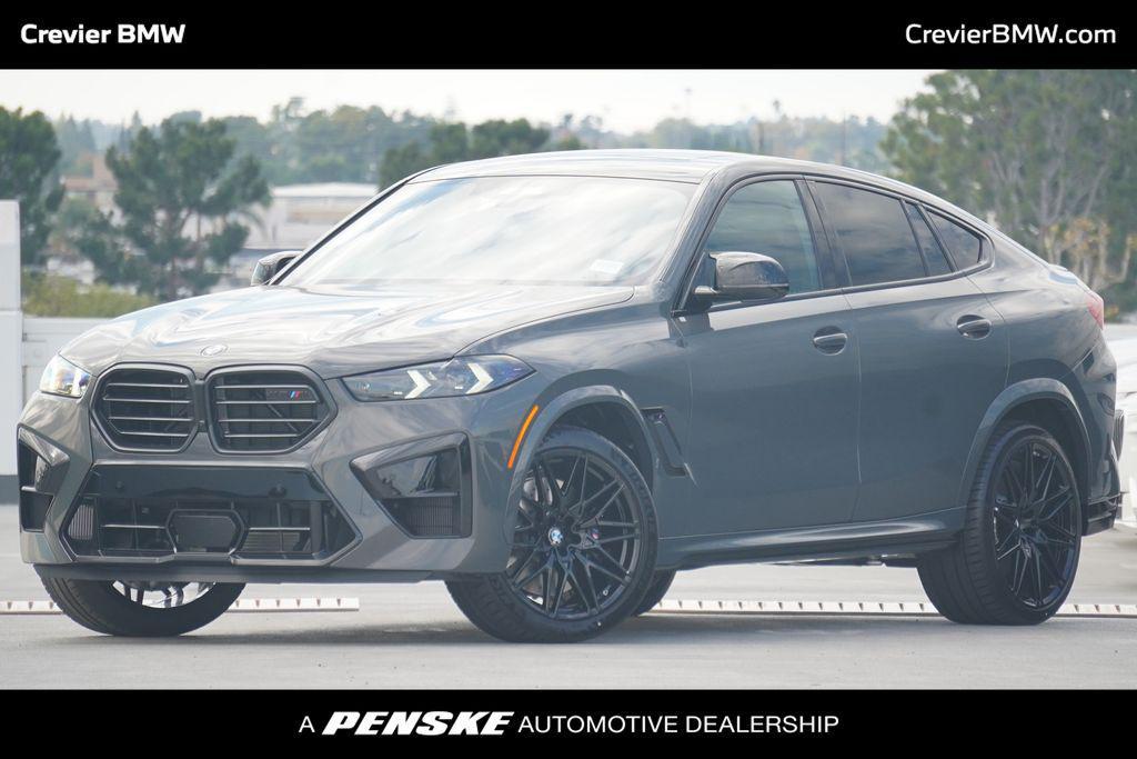 new 2026 BMW X6 M car, priced at $144,375