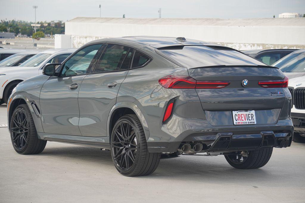 new 2026 BMW X6 M car, priced at $144,375