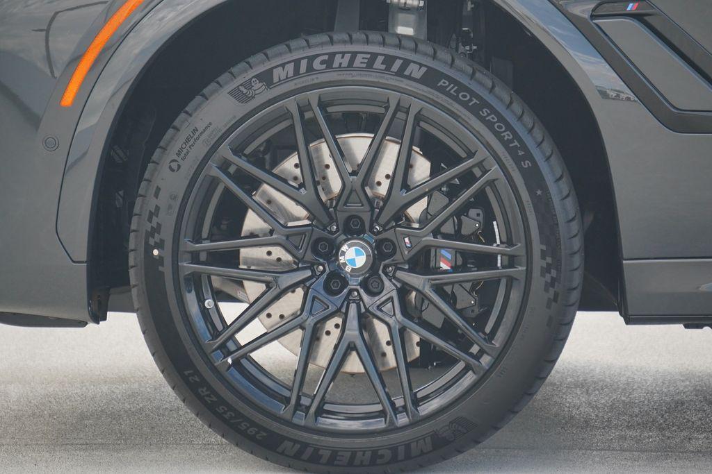 new 2026 BMW X6 M car, priced at $144,375