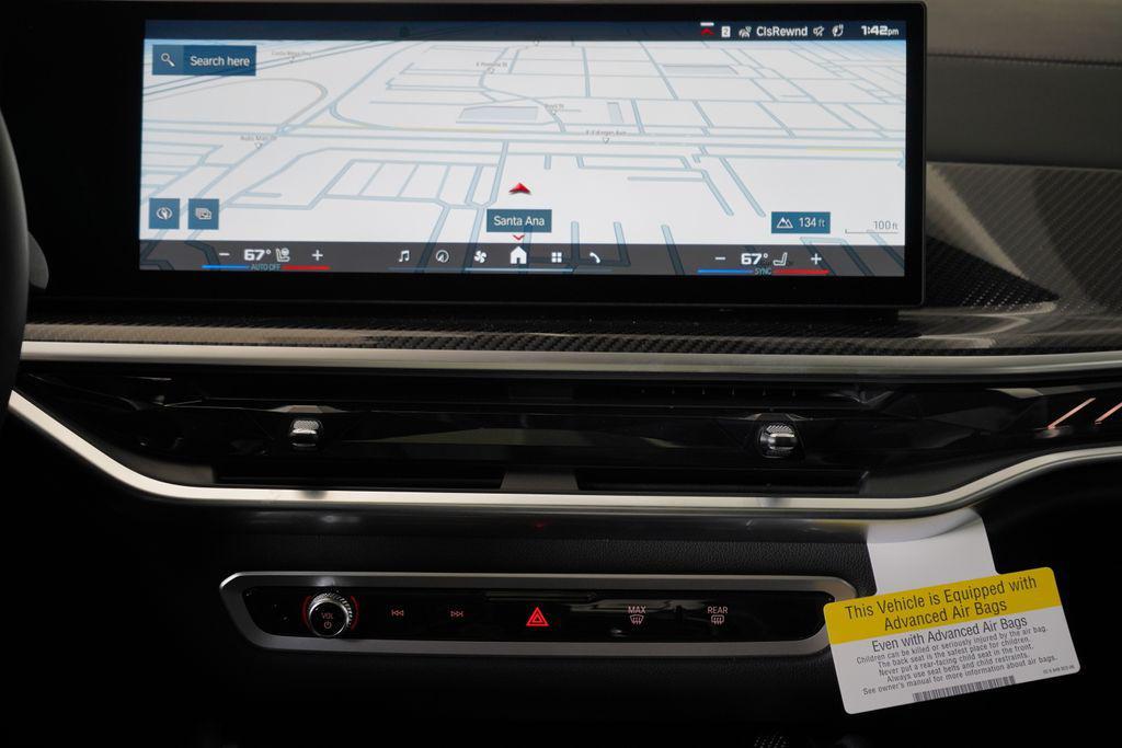 new 2026 BMW X6 M car, priced at $144,375