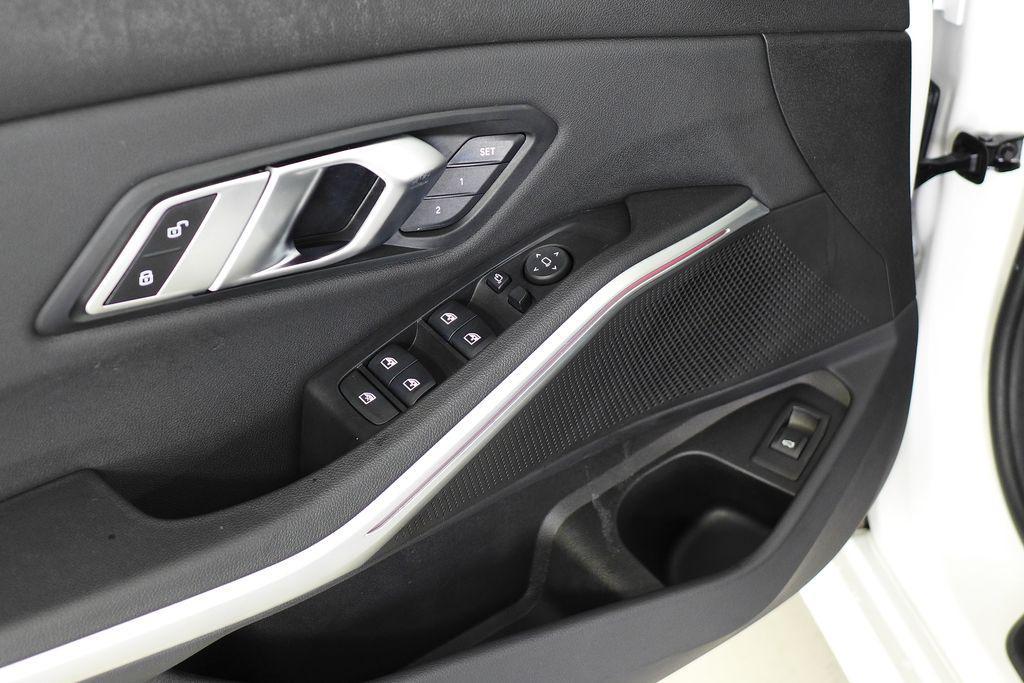 used 2021 BMW 330 car, priced at $20,488
