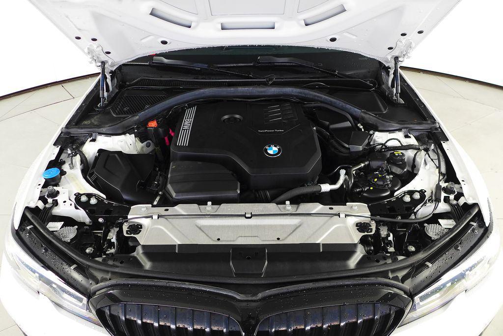 used 2021 BMW 330 car, priced at $20,488