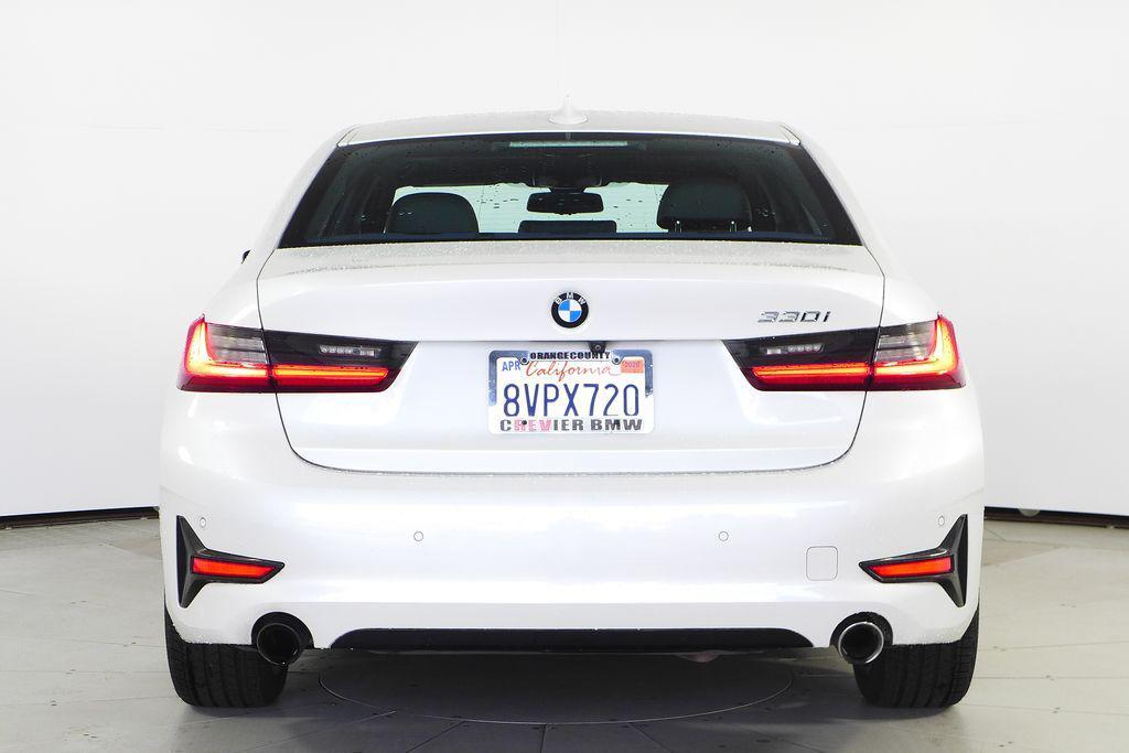used 2021 BMW 330 car, priced at $20,488