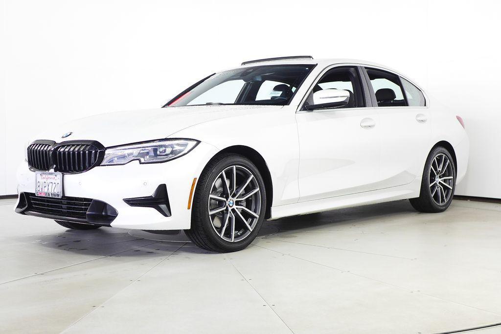 used 2021 BMW 330 car, priced at $20,488