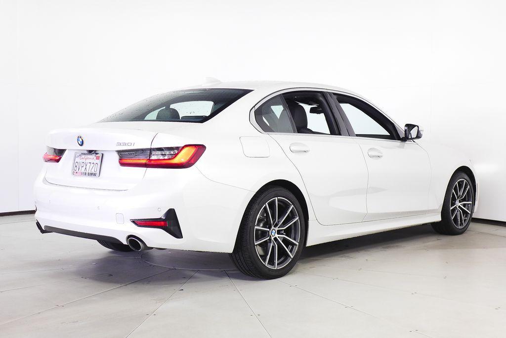 used 2021 BMW 330 car, priced at $20,488
