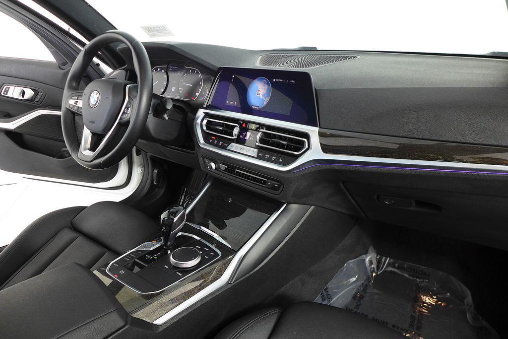 used 2021 BMW 330 car, priced at $20,488