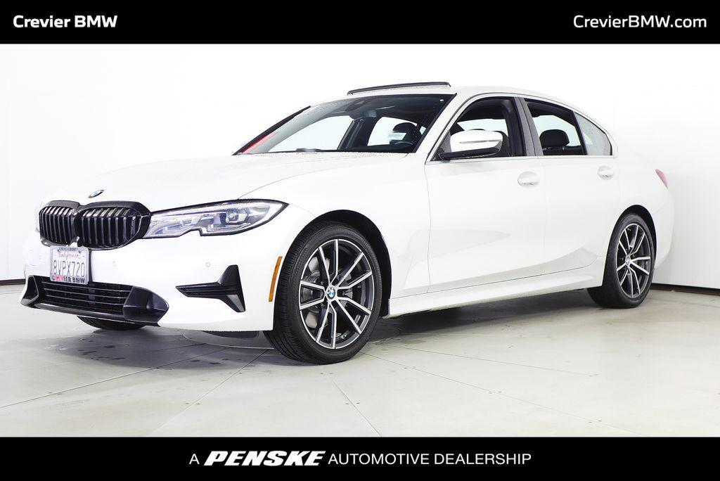 used 2021 BMW 330 car, priced at $20,488