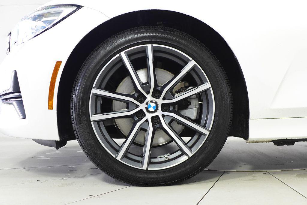 used 2021 BMW 330 car, priced at $20,488