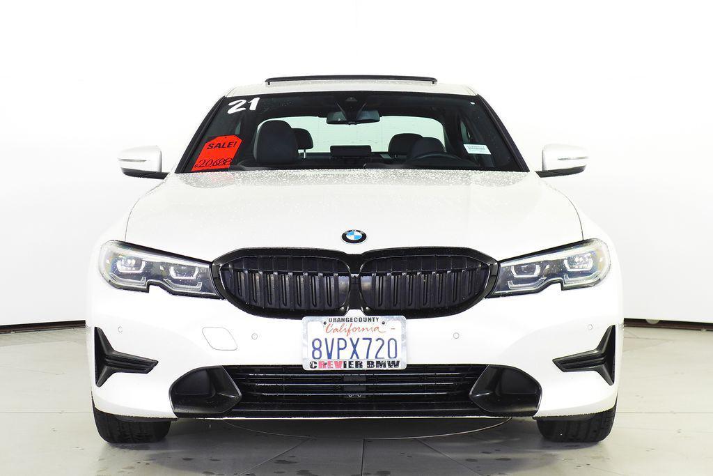used 2021 BMW 330 car, priced at $20,488