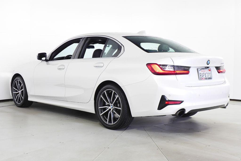 used 2021 BMW 330 car, priced at $20,488