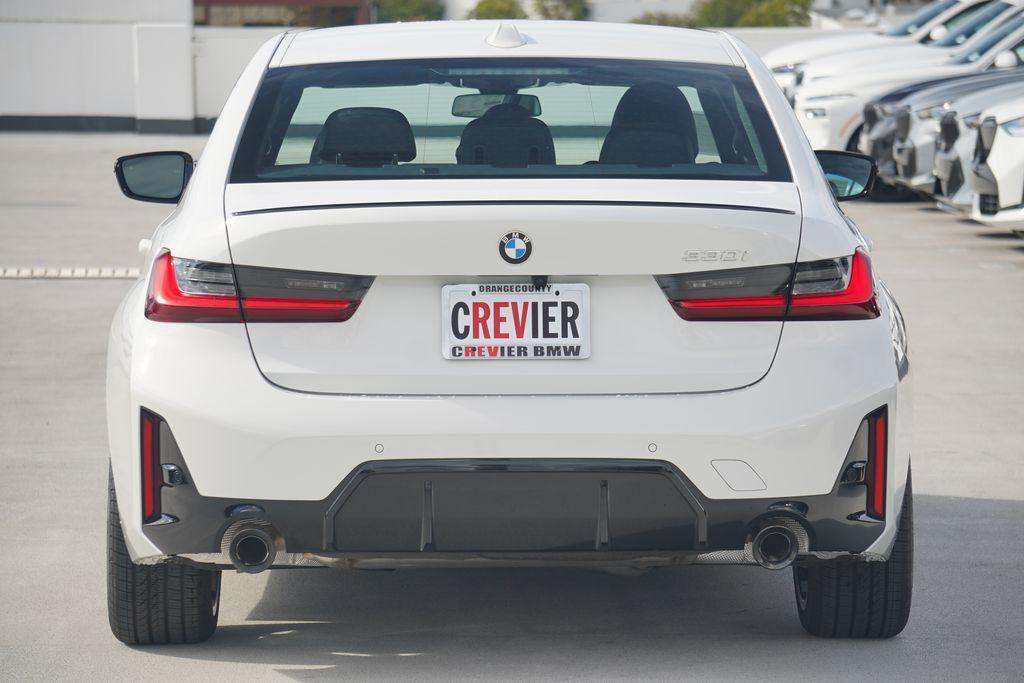 new 2026 BMW 330 car, priced at $53,940