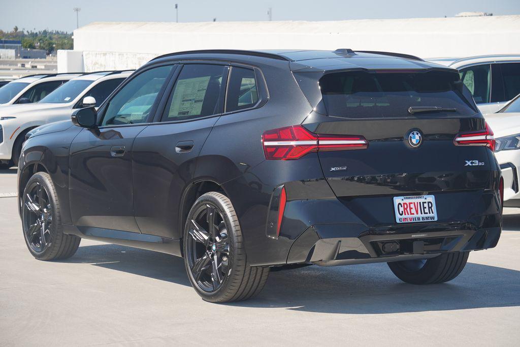 new 2026 BMW X3 car, priced at $59,925
