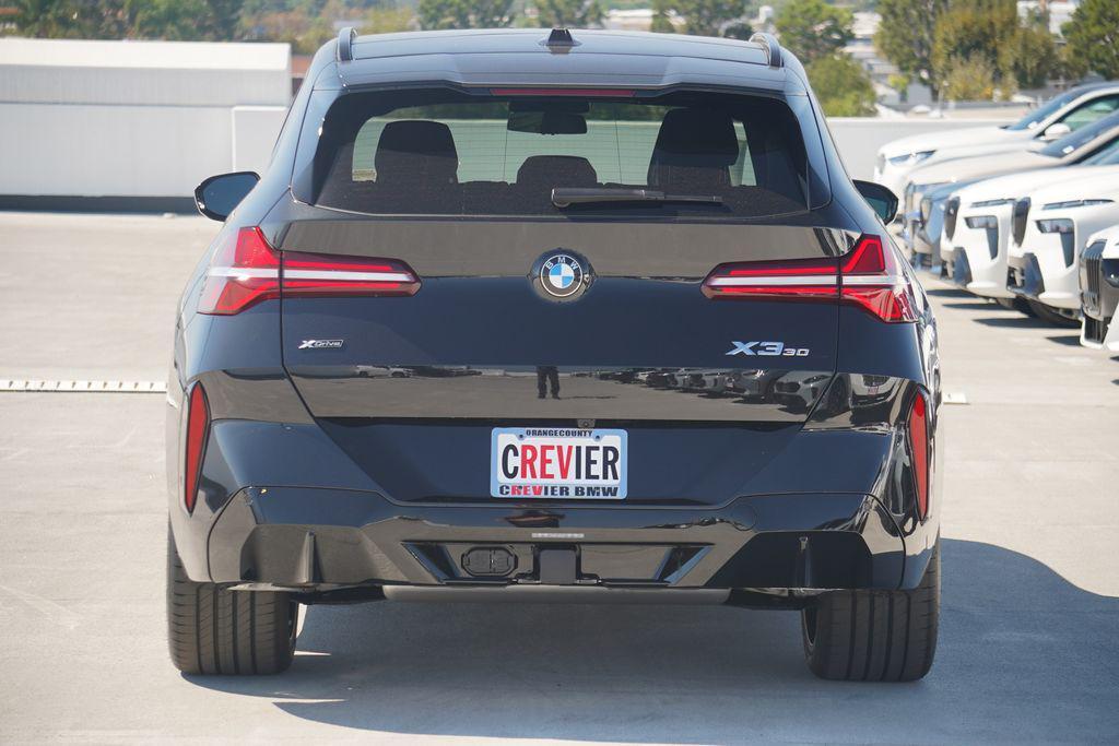 new 2026 BMW X3 car, priced at $59,925