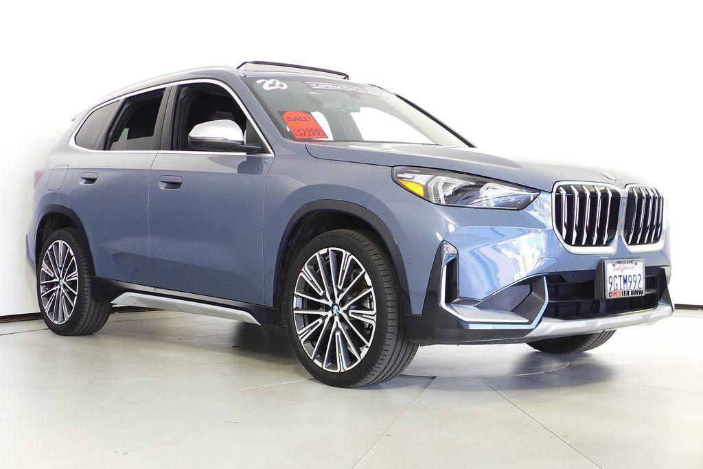 used 2023 BMW X1 car, priced at $32,888