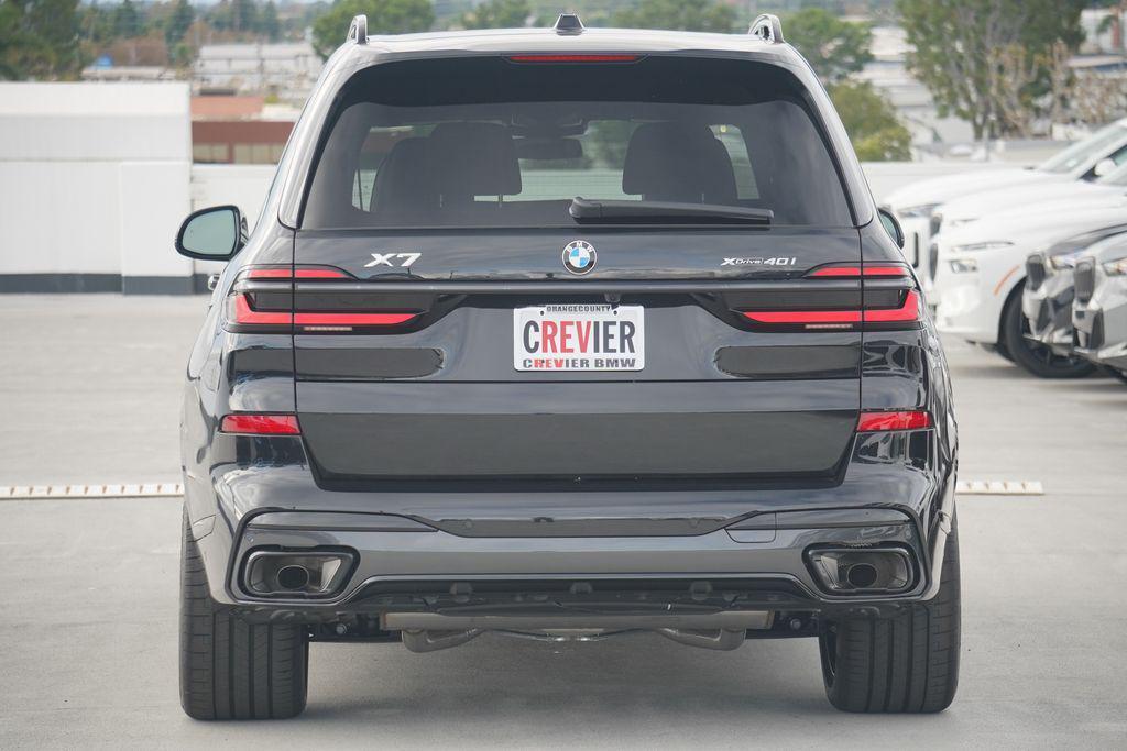 new 2026 BMW X7 car, priced at $102,215