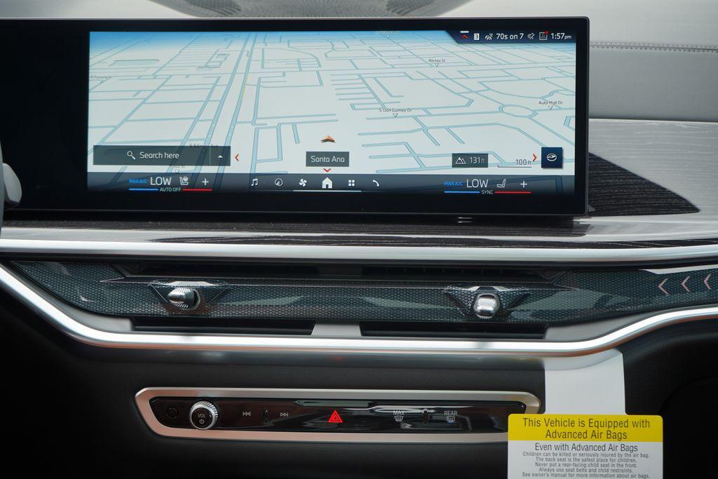 new 2026 BMW X7 car, priced at $102,215