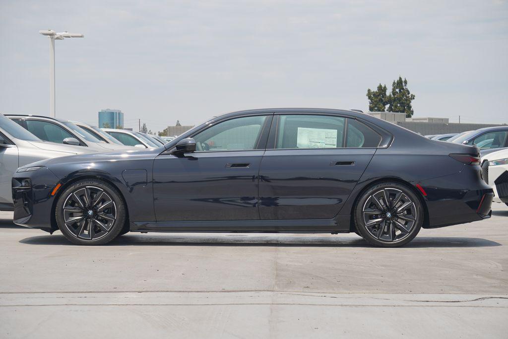 new 2025 BMW 750e car, priced at $116,305