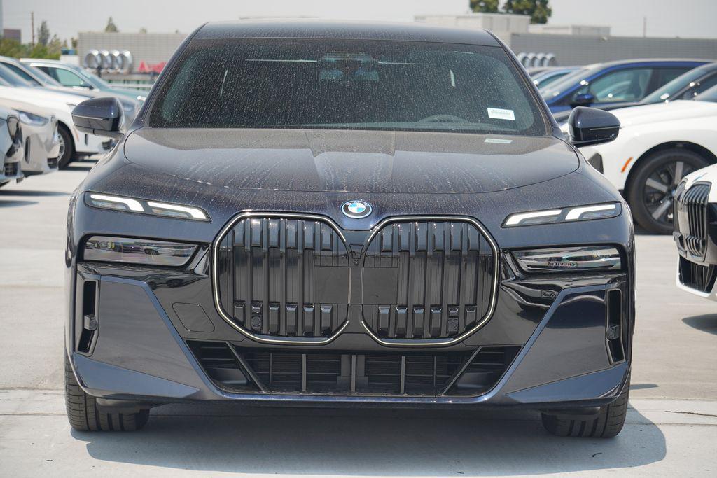 new 2025 BMW 750e car, priced at $116,305