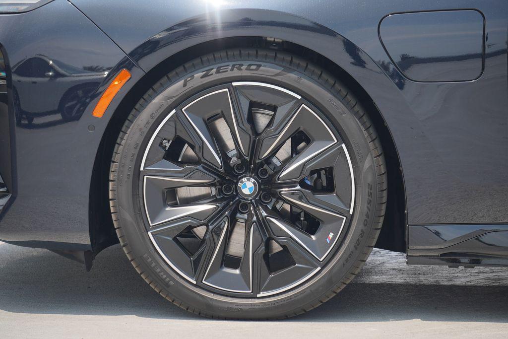 new 2025 BMW 750e car, priced at $116,305