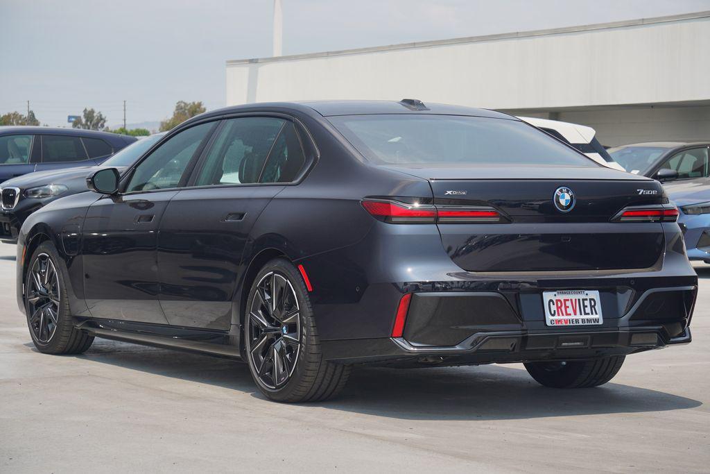 new 2025 BMW 750e car, priced at $116,305