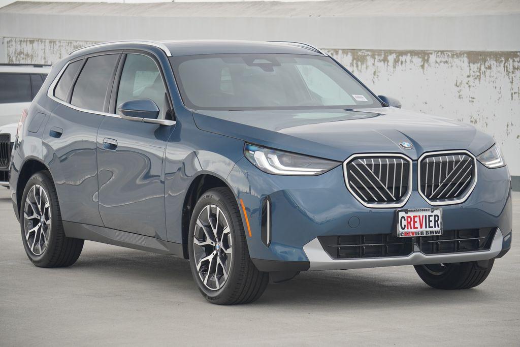 new 2026 BMW X3 car, priced at $53,875