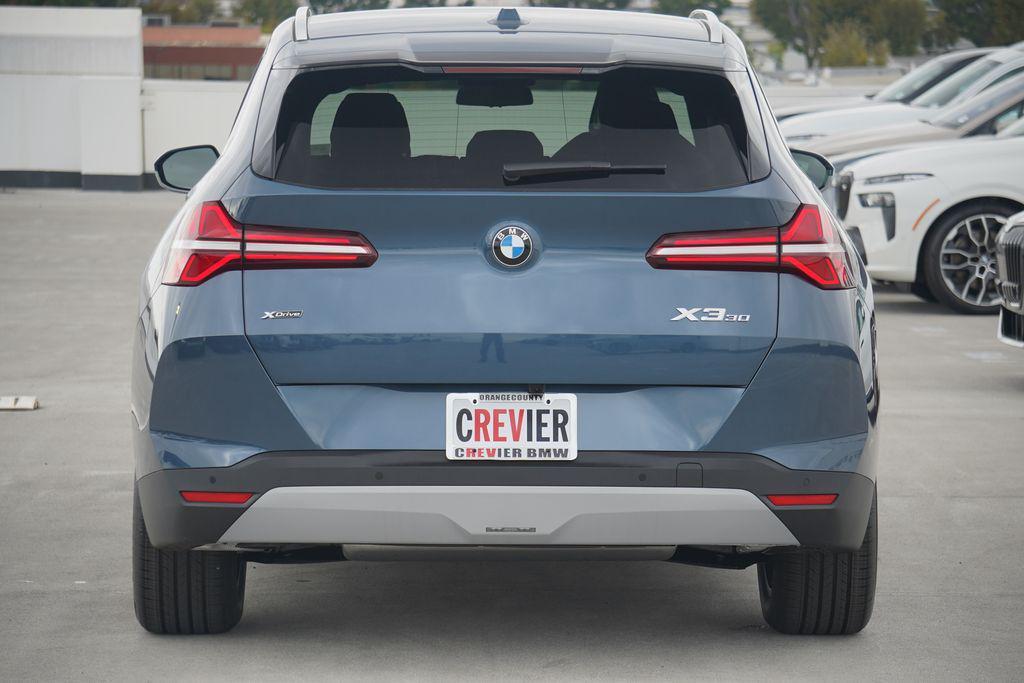 new 2026 BMW X3 car, priced at $53,875