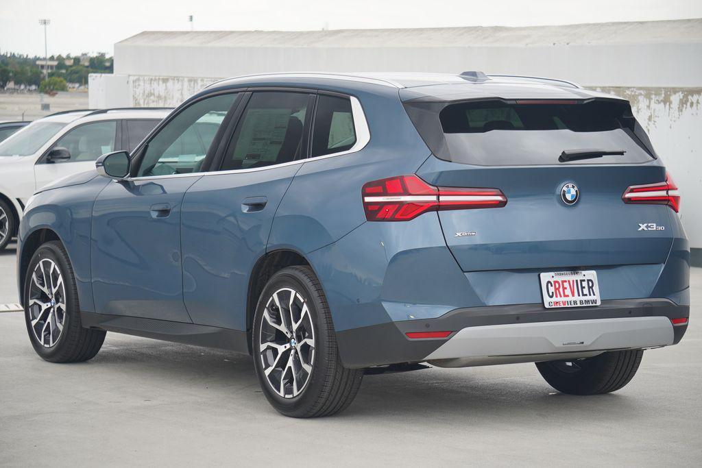 new 2026 BMW X3 car, priced at $53,875