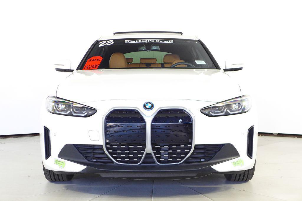 used 2023 BMW i4 Gran Coupe car, priced at $30,888