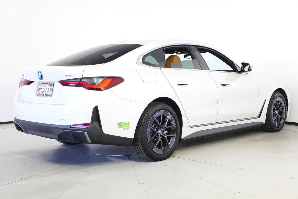used 2023 BMW i4 Gran Coupe car, priced at $30,888