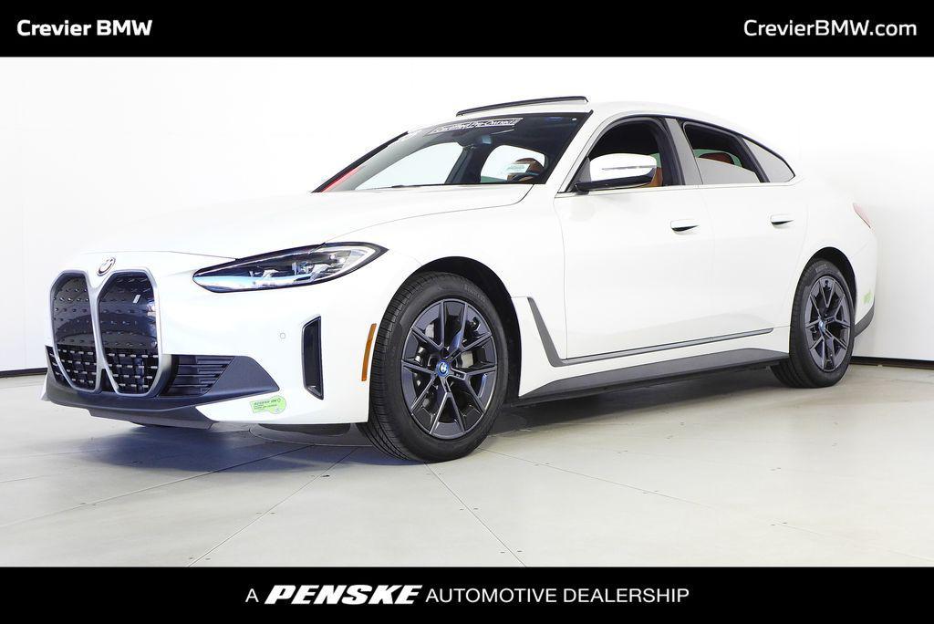 used 2023 BMW i4 Gran Coupe car, priced at $30,888