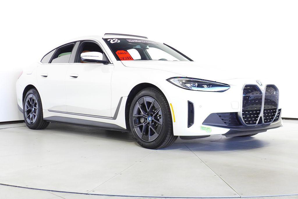 used 2023 BMW i4 Gran Coupe car, priced at $30,888