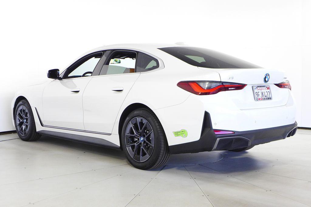 used 2023 BMW i4 Gran Coupe car, priced at $30,888