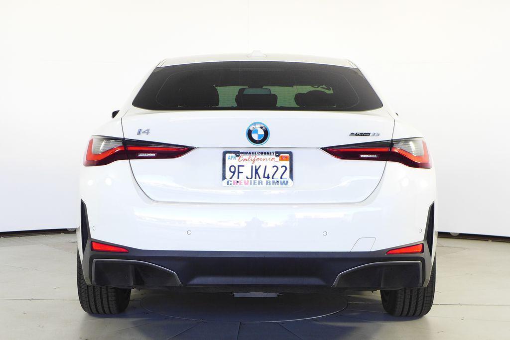 used 2023 BMW i4 Gran Coupe car, priced at $30,888