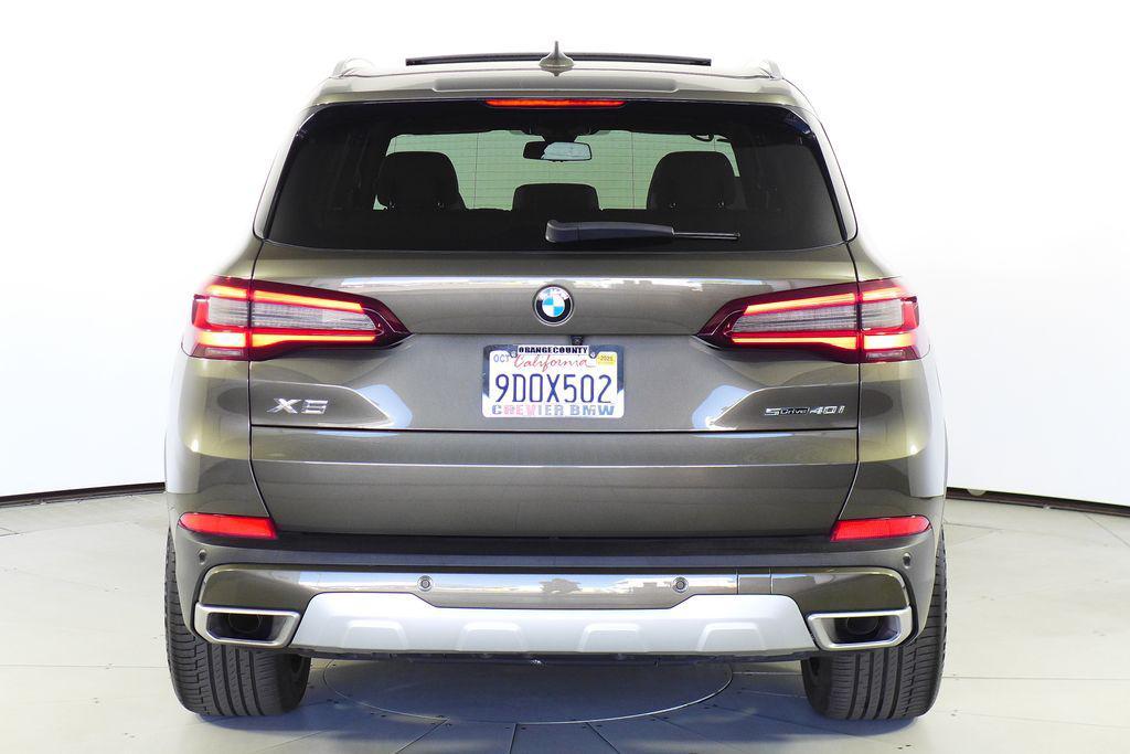 used 2023 BMW X5 car, priced at $34,888